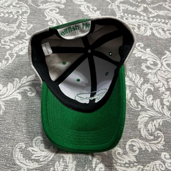 Dogfish Head Craft Brewery Snapback Hat Gray Unisex Adjustable - Picture 5 of 5